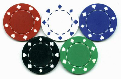 jetons poker couleur