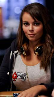 joueuse de poker