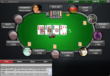 salle pokerstars