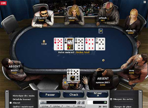 table eurosportbet poker