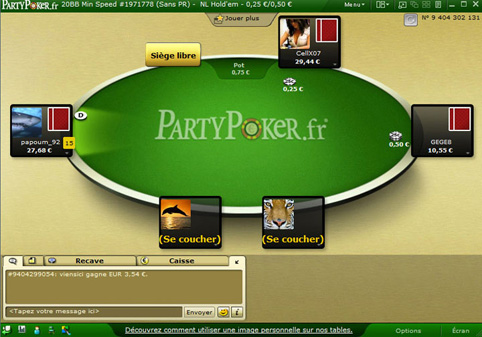 table partypoker