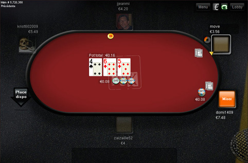 table poker mypok