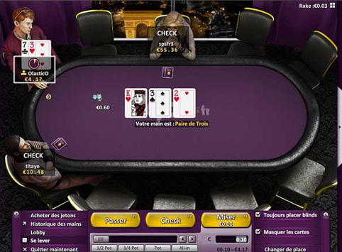 table sajoo poker